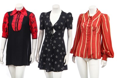 Lot 317 - Biba and Ossie Clark, late 60s-early 70s