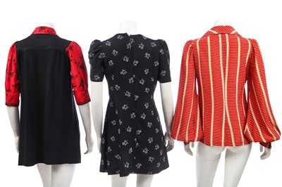 Lot 317 - Biba and Ossie Clark, late 60s-early 70s