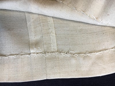 Lot 319 - A good Mary Quant linen-blend mini-dress, circa 1965