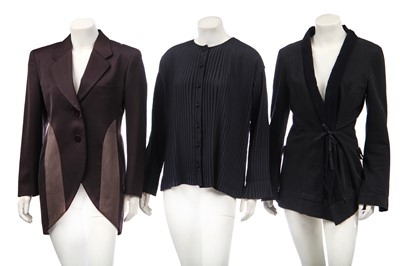 Lot 75 - A group of mainly Japanese designer clothing, 1990s-modern