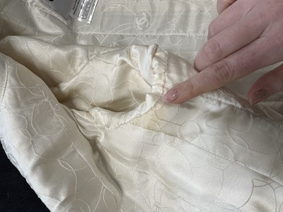 Lot 15 - A Chanel cream tweed jacket Spring/Summer 2002