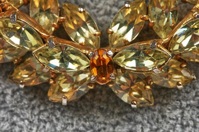 Lot 69 - A Christian Dior by Mitchel Maer wreath brooch, 1952-56