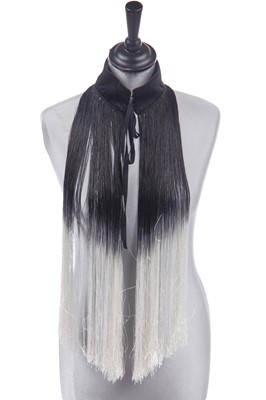 Lot 85 - An Ann Demeulemeester black coat, 1990s