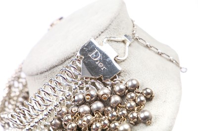 Lot 67 - A group of Christian Dior and Christian Lacroix costume jewellery, 1990s