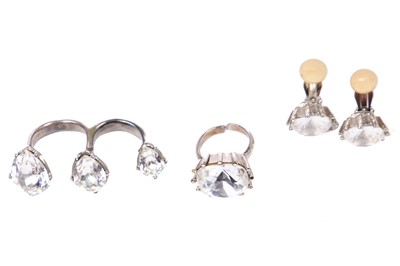 Lot 67 - A group of Christian Dior and Christian Lacroix costume jewellery, 1990s