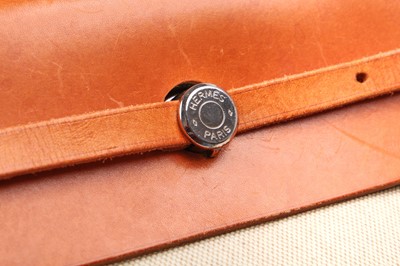 Lot 51 - An Hermès Herbag, modern