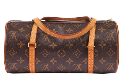 Lot 45 - A Louis Vuitton monogrammed leather Papillon bag, 2004