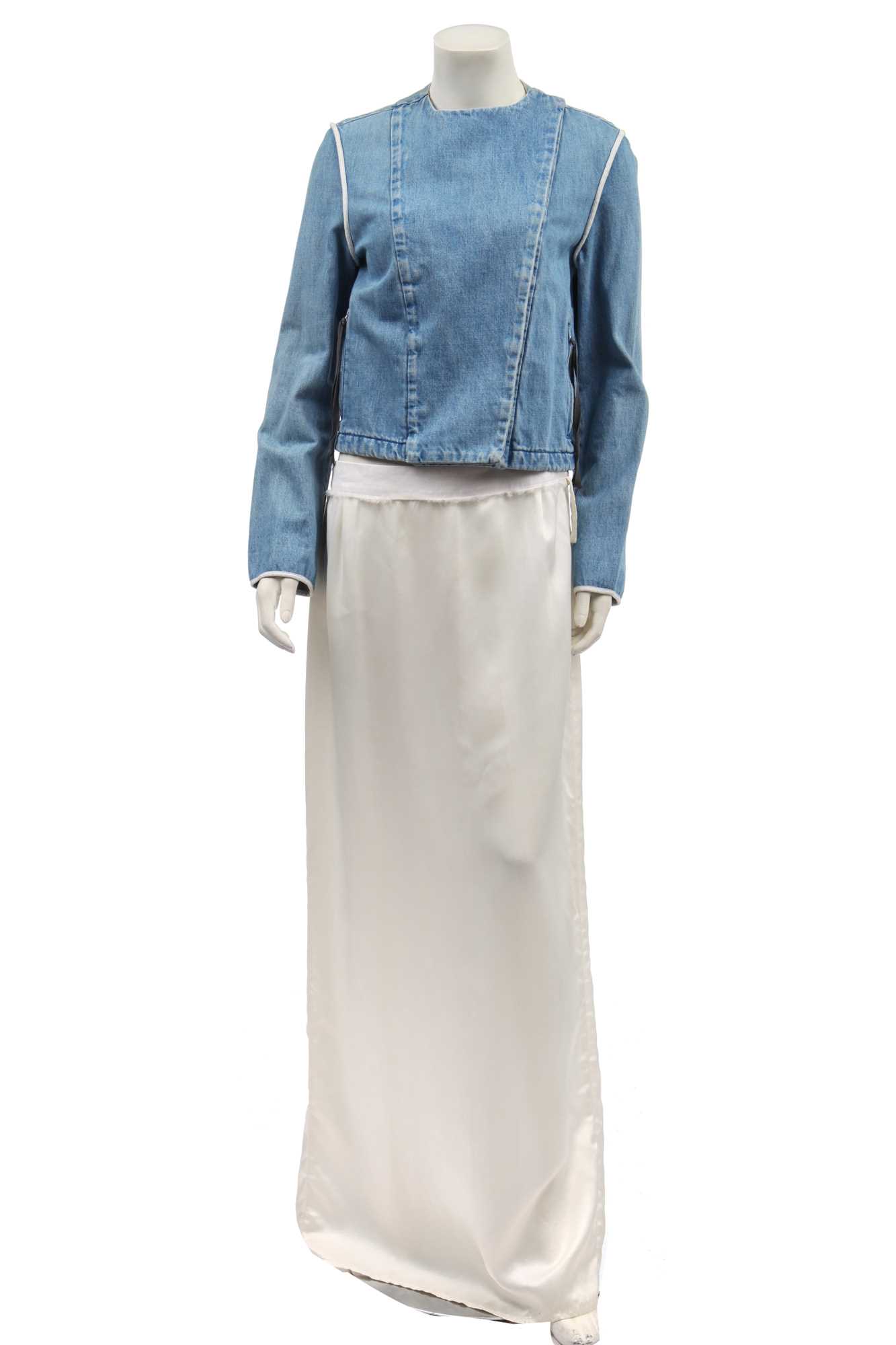 Lot 87 - A Martin Margiela denim jacket, Spring-Summer 2004