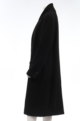 Lot 93 - A Martin Margiela black wool coat, Autumn-Winter 2007