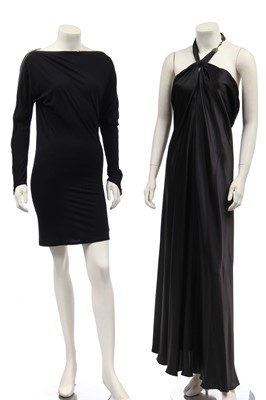 Lot 88 - A group of Martin Margiela clothing in mainly black and neutral shades, 2008