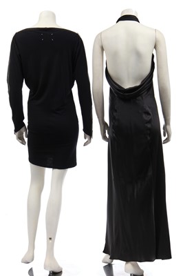 Lot 88 - A group of Martin Margiela clothing in mainly black and neutral shades, 2008