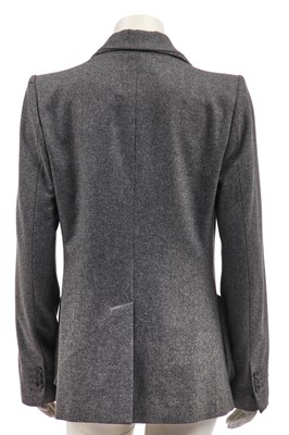 Lot 90 - A Martin Margiela grey wool-cashmere jacket, Autumn-Winter 2008