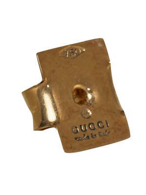 Lot 475 - A pair of Tom Ford for Gucci beaded earrings, Autumn-Winter 2001-02