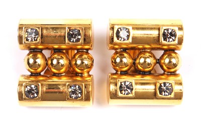 Lot 65 - A group of mainly rhinestone costume jewellery, 1950s-1980s