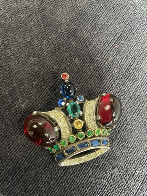 Lot 70 - A large group of mainly rhinestone costume jewellery, 1930s-1980s