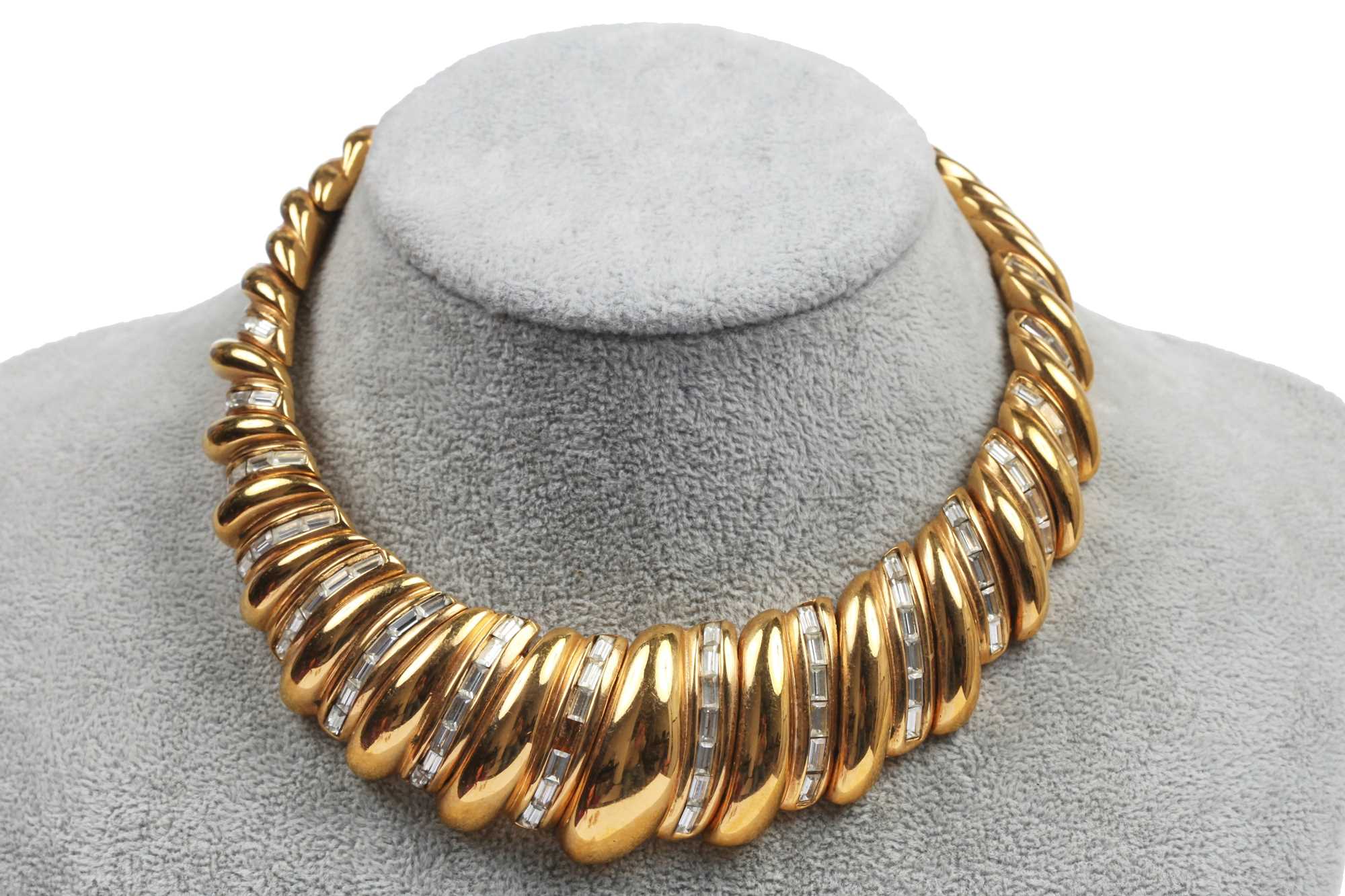 Lot 71 - A group of Yves Saint Laurent jewellery, 1980s-90s
