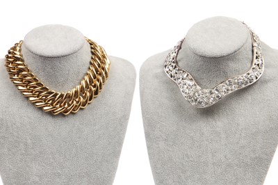 Lot 71 - A group of Yves Saint Laurent jewellery, 1980s-90s
