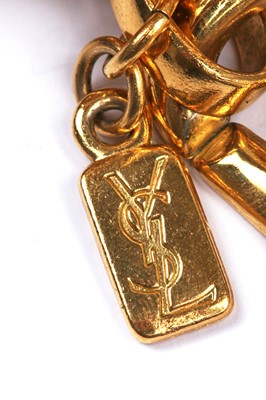 Lot 71 - A group of Yves Saint Laurent jewellery, 1980s-90s