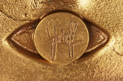 Lot 73 - A group of mainly gilt metal jewellery, mainly 1980s