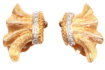 Lot 73 - A group of mainly gilt metal jewellery, mainly 1980s