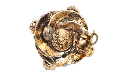 Lot 16 - Two pairs of Chanel clip-on earrings, 1990s