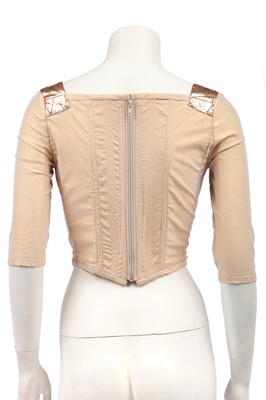 Lot 160 - A Vivienne Westwood 'Boucher' sleeved corset, 'Portrait' collection, Autumn-Winter 1990-91