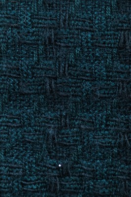 Lot 21 - A Chanel bottle-green tweed jacket, Autumn-Winter 1997-98