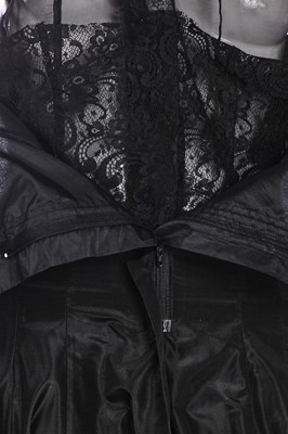 Lot 551 - A Yohji Yamamoto black two-piece ensemble, Spring-Summer 1999