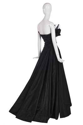 Lot 551 - A Yohji Yamamoto black two-piece ensemble, Spring-Summer 1999