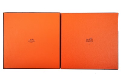 Lot 54 - Two Hermès scarves