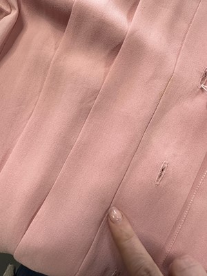 Lot 12 - Two Chanel silk crepe de chine dresses, 1980s