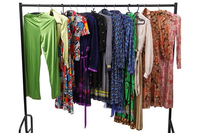 Lot 309 - A group of evening and dinnerwear, 1970s