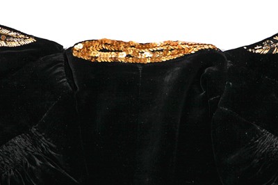 Lot 242 - An Elsa Schiaparelli couture 'Hall of Mirrors' jacket, 'Zodiac' collection, Autumn-Winter, 1938-39