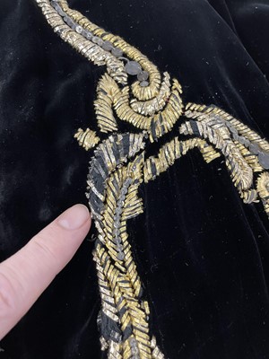 Lot 242 - An Elsa Schiaparelli couture 'Hall of Mirrors' jacket, 'Zodiac' collection, Autumn-Winter, 1938-39