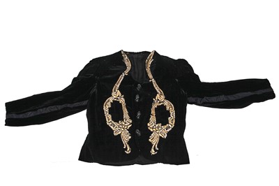 Lot 242 - An Elsa Schiaparelli couture 'Hall of Mirrors' jacket, 'Zodiac' collection, Autumn-Winter, 1938-39
