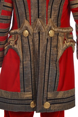 Lot 210 - A British Royal Household Footman’s livery for the reign of King Edward VII, circa 1902