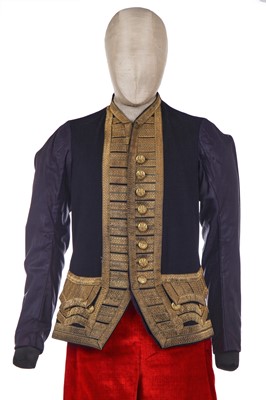 Lot 210 - A British Royal Household Footman’s livery for the reign of King Edward VII, circa 1902