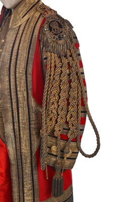 Lot 210 - A British Royal Household Footman’s livery for the reign of King Edward VII, circa 1902