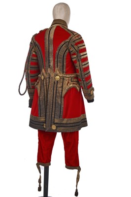 Lot 210 - A British Royal Household Footman’s livery for the reign of King Edward VII, circa 1902