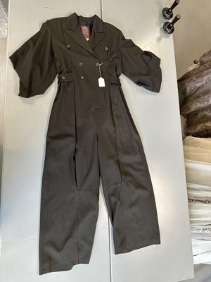 Lot 108 - A complete jumpsuit ensemble, 'Hairclips', Autumn-Winter, 1988-89