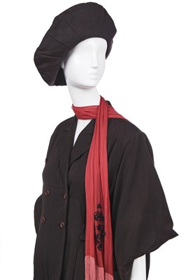 Lot 108 - A complete jumpsuit ensemble, 'Hairclips', Autumn-Winter, 1988-89