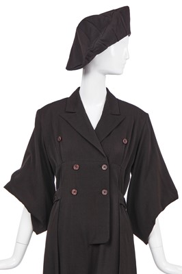 Lot 108 - A complete jumpsuit ensemble, 'Hairclips', Autumn-Winter, 1988-89