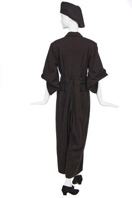 Lot 108 - A complete jumpsuit ensemble, 'Hairclips', Autumn-Winter, 1988-89