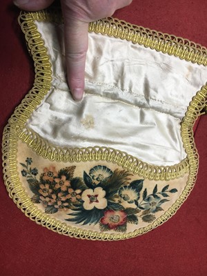 Lot 480 - A group of reticules and purses, 1810s-1860s