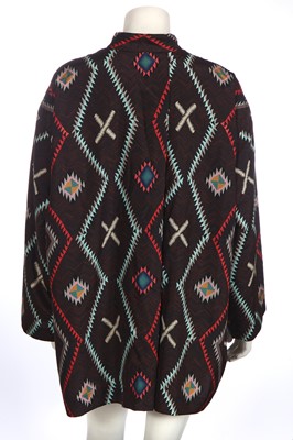 Lot 191 - An Issey Miyake Pleats Please printed polyester dress, 2000