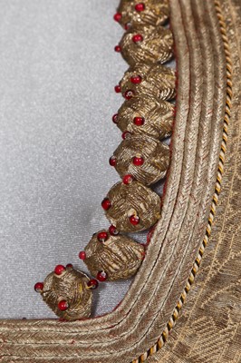 Lot 499 - An embroidered purple velvet waistcoat, probably Serbian Ottoman empire, mid-19th century