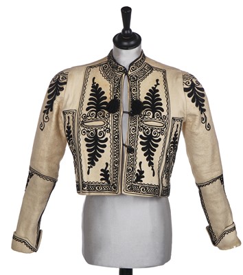 Lot 499 - An embroidered purple velvet waistcoat, probably Serbian Ottoman empire, mid-19th century