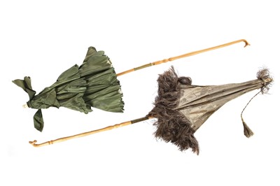 Lot 479 - A straw bonnet, circa 1860