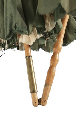 Lot 479 - A straw bonnet, circa 1860