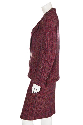 Lot 4 - A Chanel fantasy tweed suit, Autumn-Winter 1998